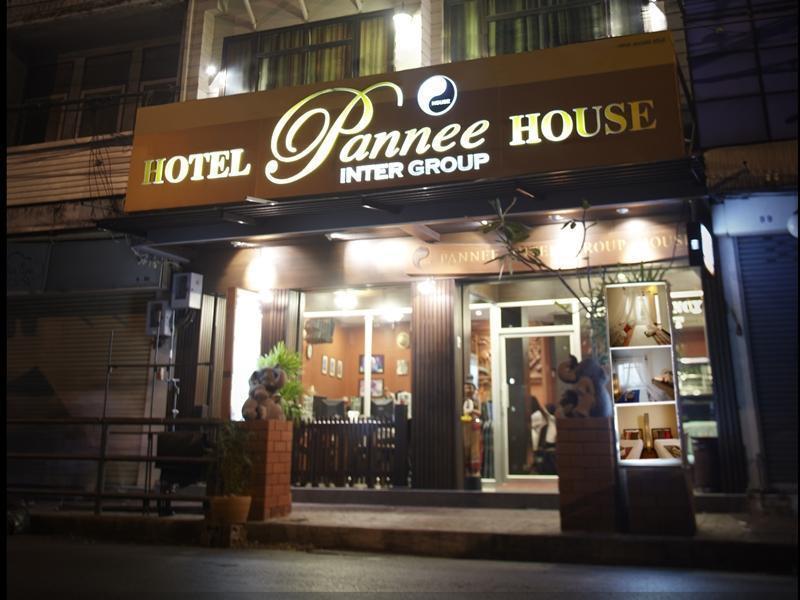 Pannee House Hotel Bangkok Exterior photo